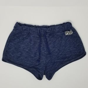 PINK Navy Blue Lounge Shorts